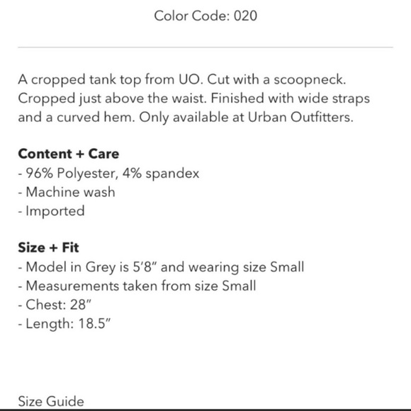 🔸 Urban Outfitters 🔸 brown crop top - Picture 4 of 9